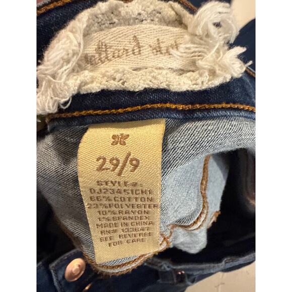 Altar'd State Women's Jeans Flare High Rise Size 9/29 - Picture 6 of 7